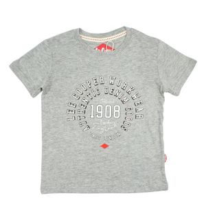 T-SHIRT Lee Cooper - T-shirt - GLC1124 TMC S2-4A - T-shirt Lee Cooper - Garçon