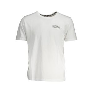 T-SHIRT FILA T-shirt Homme Blanc Textile SF19793