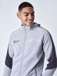 Sweat zippe col montant capuche femme Cdiscount
