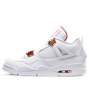 neon orange jordan 4