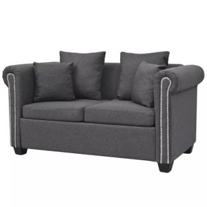 Canapé Convertible 2 Places Achat Vente Canapé Lit Pas