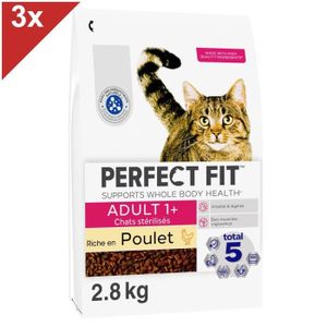 PRO PLAN Croquettes - Au lapin - Pour chats castrés / stérilisés - 10 kg -  Cdiscount