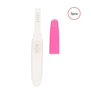 TEST DE GROSSESSE Pwshymi stylo de test de grossesse précoce pour femme Pwshymi stylo de test de grossesse pour femme 5 pièces HCG hygiene intimes