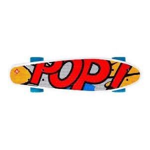 SKATEBOARD - LONGBOARD STREET SURFING Skateboard Pop Board Popsi