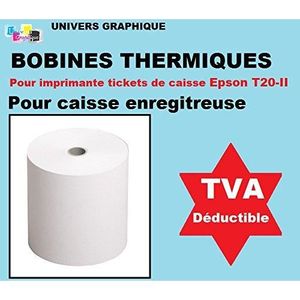 Bobine Thermique de Caisse 80x60 