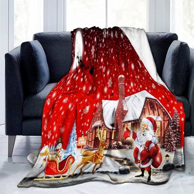 Couverture Neige Artificielle De Noël Blanche Moelleuse 80x240 Cm – 2 Tapis Neige Pour Sapin, Village Et Déco Festive