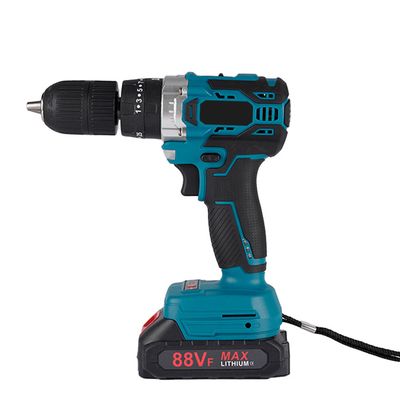 Perceuse-Visseuse Sans Fil 20V 42Nm - 2 Batteries 2.0Ah + 25 Accessoires Pour Bricolage Maison