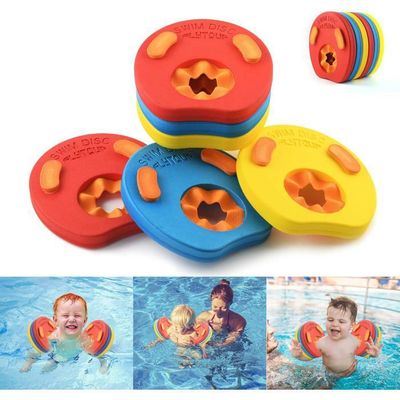 Lot De 3 Brassards De Natation Enfants 1-6 Ans – Modèles Cerise, Cœur, Cactus, Double Chambre, Flottabilité 30 Kg