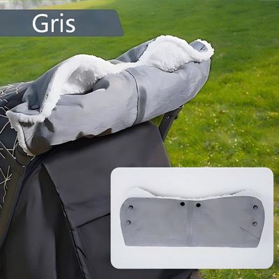 Gants De Poussette Hyeek - Moufles Chaudes Imperméables Universelles Pour Hiver