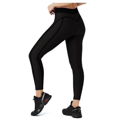 Shape Legging Noir Côtelé À Taille Haute | Shape | PLT FR