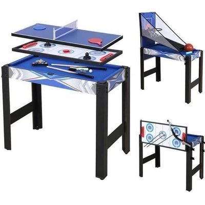 Juskys Table Multi-Jeux Ballzauber 5-en-1 - Table Pliante
