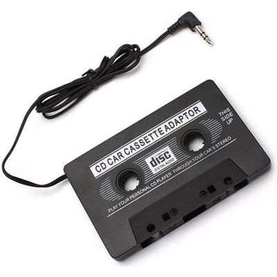 Adaptateur cassette audio vers jack pour téléphone - Cdiscount Téléphonie