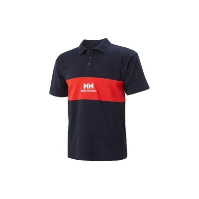 Polo Helly Hansen YU20 SS Manches courtes Col polo Coton