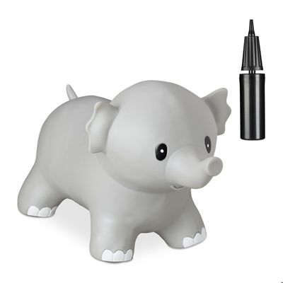 Animal Sauteur Zèbre gonflable Funbee D'arpèje