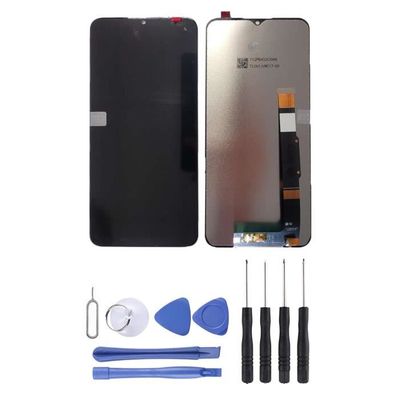 Écran LCD + Vitre Tactile Pour TCL 30 SE / 40 SE - Noir - Pièce Neuve Compatible