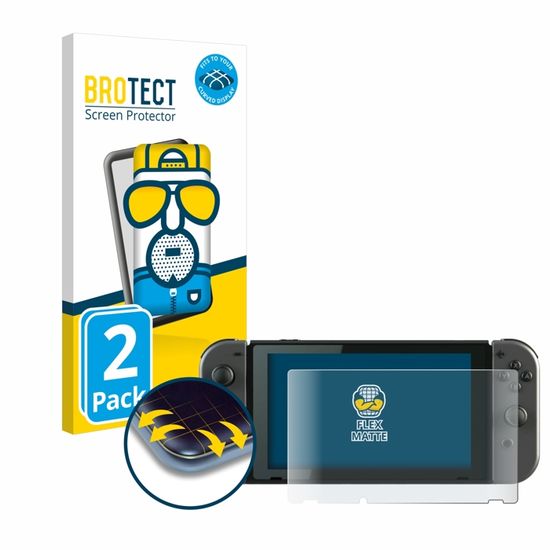 brotect Protection Intégrale 3D Incurvé Matte pour MSI Claw 8 AI (2 Pièces) - Couverture Complète, Film Protection Écran brotect Protection Intégrale 3D Incurvé Matte pour MSI Claw 8 AI (2 Pièces) - Couverture Complète, Film Protection Écran