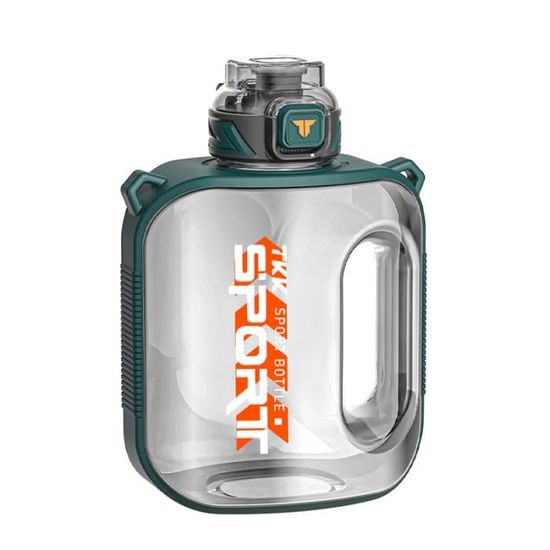 Gourde Sonic 410 Ml Avec Paille Et Poignée - Sans BPA - Pour Enfants - Hydratation Fun