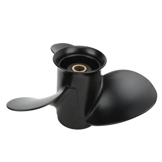 Hélice à 4 pales en alliage de zinc à 4 lames pour bateau télécommandé, accessoires de modélisme, vis à air (D55 mm, main droite Hélice à 4 pales en alliage de zinc à 4 lames pour bateau télécommandé, accessoires de modélisme, vis à air (D55 mm, main droite