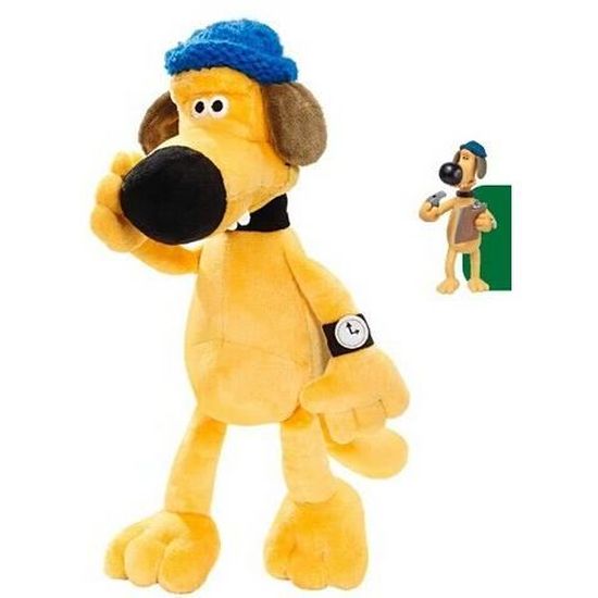 Shaun Le Mouton Chien Bitzer Jouets Poupee D Anniversaire 25cm Cdiscount Jeux Jouets