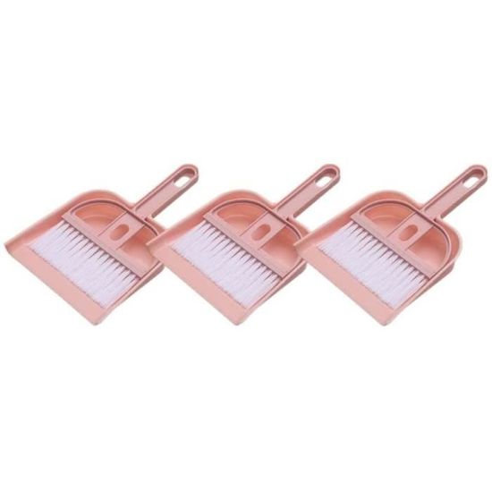 Mini Pelle Et Balayette Pour Cage Animaux - Outil De Nettoyage Pour Hamster, Lapin, Cochon D'Inde, Reptile