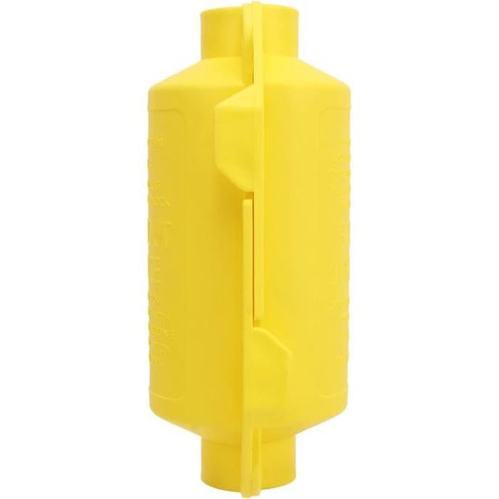 Yinhing Kit De Verrouillage De Prise électrique – Coque ABS + Cadenas 38mm, 2 Clés – Pour Industrie, Chimie, Chantier