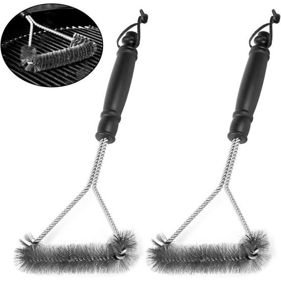 Kit De 4 Pinceaux De Cuisine Nylon - Pour Barbecue, Pâtisserie Et Cuisson Au Four