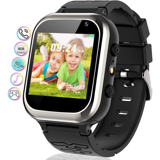Films De Protection écran TPU Pour Montre Elejafe 4G Enfant - Lot De 6 Transparents - Sensibilité Tactile Préservée