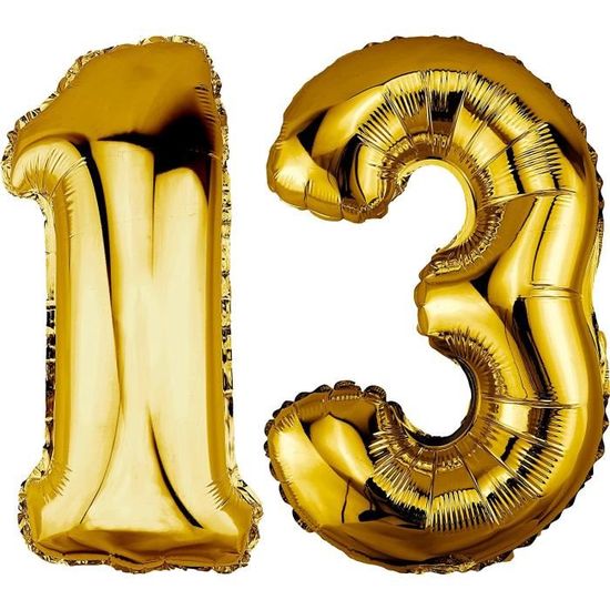 Ballon Gonflable Doré Lettre E 82 Cm | Décoration Anniversaire, Mariage | Réutilisable Et Personnalisable