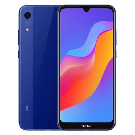 Huawei Honor 8A Smartphone 2 + 32G 6.09 pouces Android 9.0 Bleu