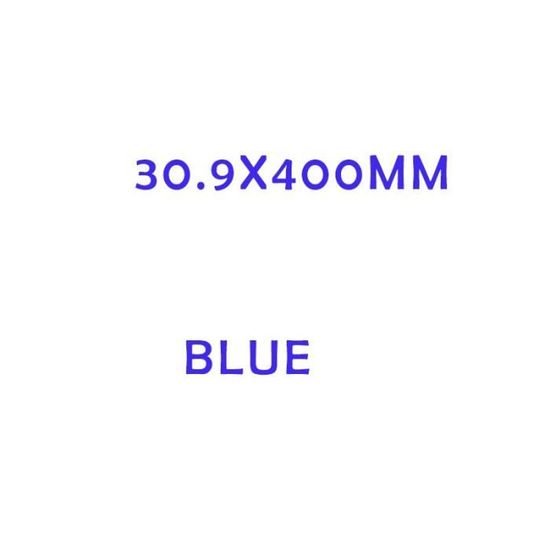 Tige De Selle Réglable Pour Vélo - Diamètre 30,9 Mm, Longueur 400 Mm, Bleue - Uxcell