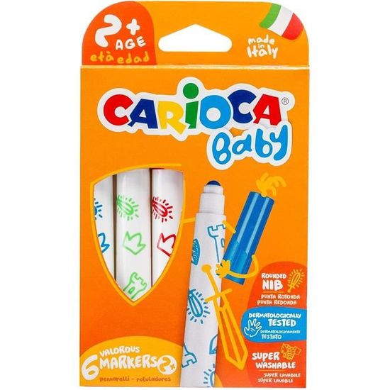 Carioca 100 Color Kit stylo-feutre Fin/extra-large Multicolore 100