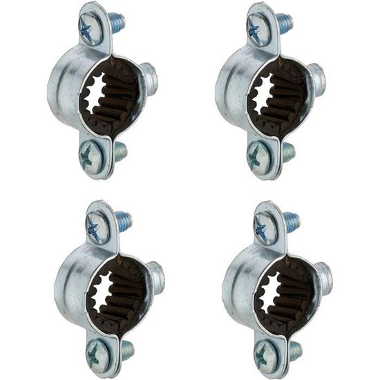 200 Pièces Collier Serrage Durite Conduite Collier À Ressort Tubes