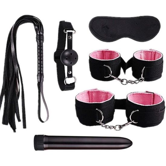 Attache Lit Menottes Cuir Sexuelle Jouets Restrictions Sex Ensemble Sm attache-lit-menottes-cuir-sexuelle-jouets-restrictions-sex-ensemble-sm