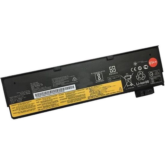 Batterie Pour PC Portable Lenovo V14 V15 IdeaPad Slim 3 – 11,31V 46Wh – Modèles L22X3PF2 Compatibles - 7