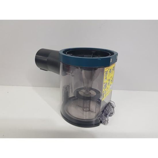 Bac à Poussière Pour Aspirateur Balai Moulinex MS7233W - Occasion Fonctionnel, Avec Socle