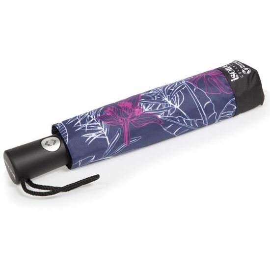 Parapluie Isotoner Solide - Ultra Déperlant - Toile 100% Recyclée - Diamètre 90 Cm - Ouverture Manuelle
