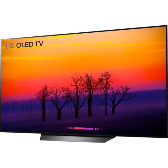 TV OLED LG 55B8 - 55" (139 cm) - 4K UHD - HDR Dolby Vision - Son Dolby Atmos - Smart TV - 4 x HDMI