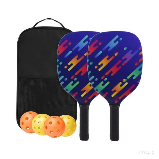 Pagaies de Pickleball en fibre de carbone personnalisées | PKZK