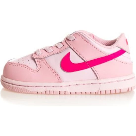 nike-sneakers-bambina-nike-dunk-low-gar-on11010b01-rose-cdiscount
