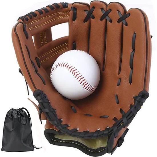 Gant de base-ball illustration de vecteur. Illustration du main - 23802390