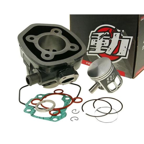 Kit cylindre 70cc 2EXTREME Sport pour Minarelli horizontal LC Scooter