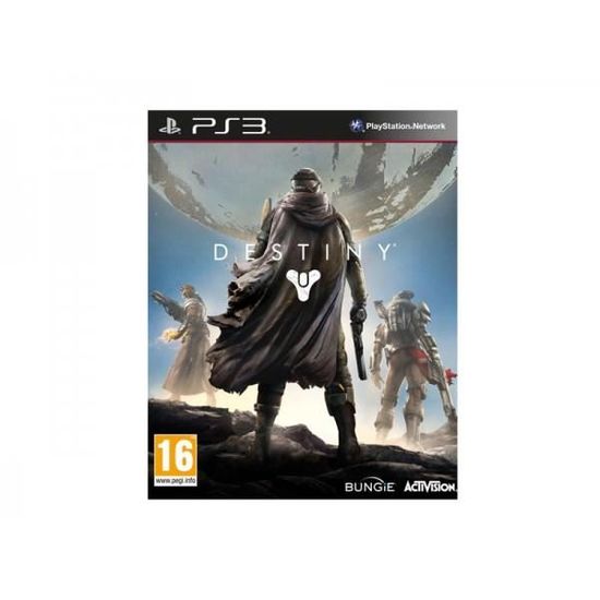 Destiny Occasion PS3 Cdiscount Jeux vid o