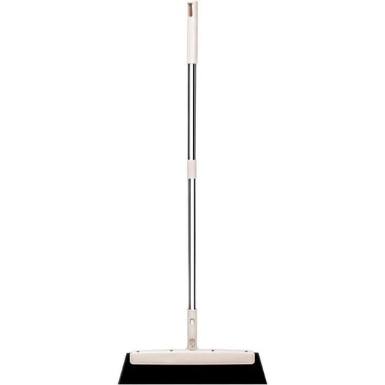 Raclette De Sol 60 Cm Extra Large - Raclette Balai Robuste Pour Béton, Carrelage, Terrasse, Garage, Sans Traces