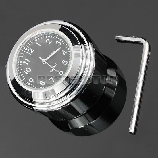 Horloge De Montage sur Guidon étanche Montre Guidon De Vélo