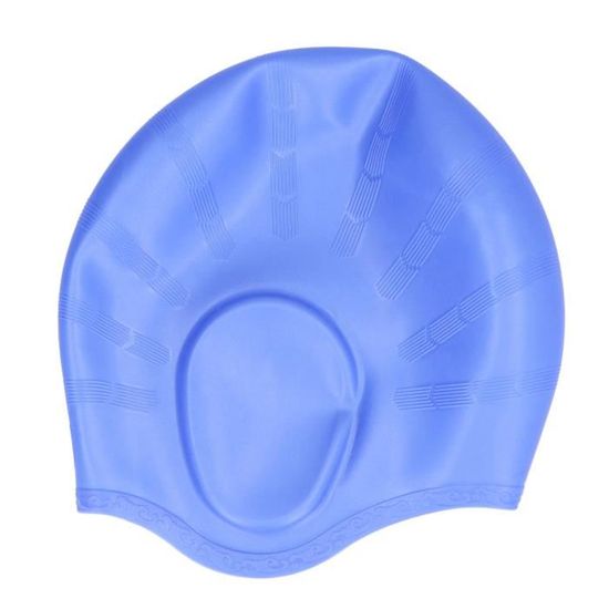 Lot Bonnets De Natation Enfants - Bonnet Silicone Imperméable Motif Araignée + Bonnet Tissu Élastique Séchage Rapide - Confort Et Protection
