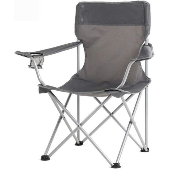 Chaises Pliantes Légères Motif Léopard - Pour Camping, Pique-nique, Pêche - 100 Kg Max