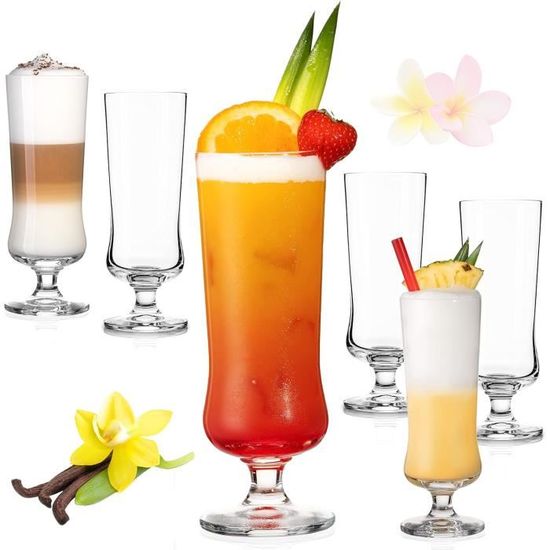 Paris Prix Lot De 6 Verres à Shooter Cocktail 7cm Transparent Pas