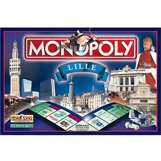 Monopoly Lille Euro