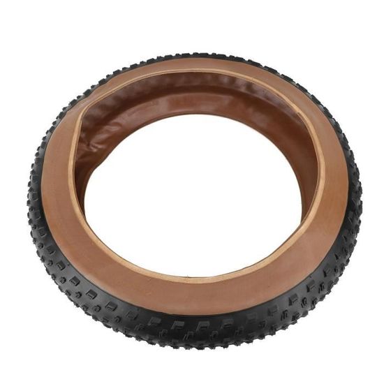 Paire De Roues 20 X 4.0 Pouces – Gros Pneu Neige, Moyeu Frein Disque, 3 Ans Garantie