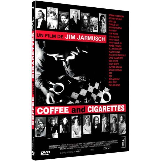 DVD Coffee and cigarettes Cdiscount DVD